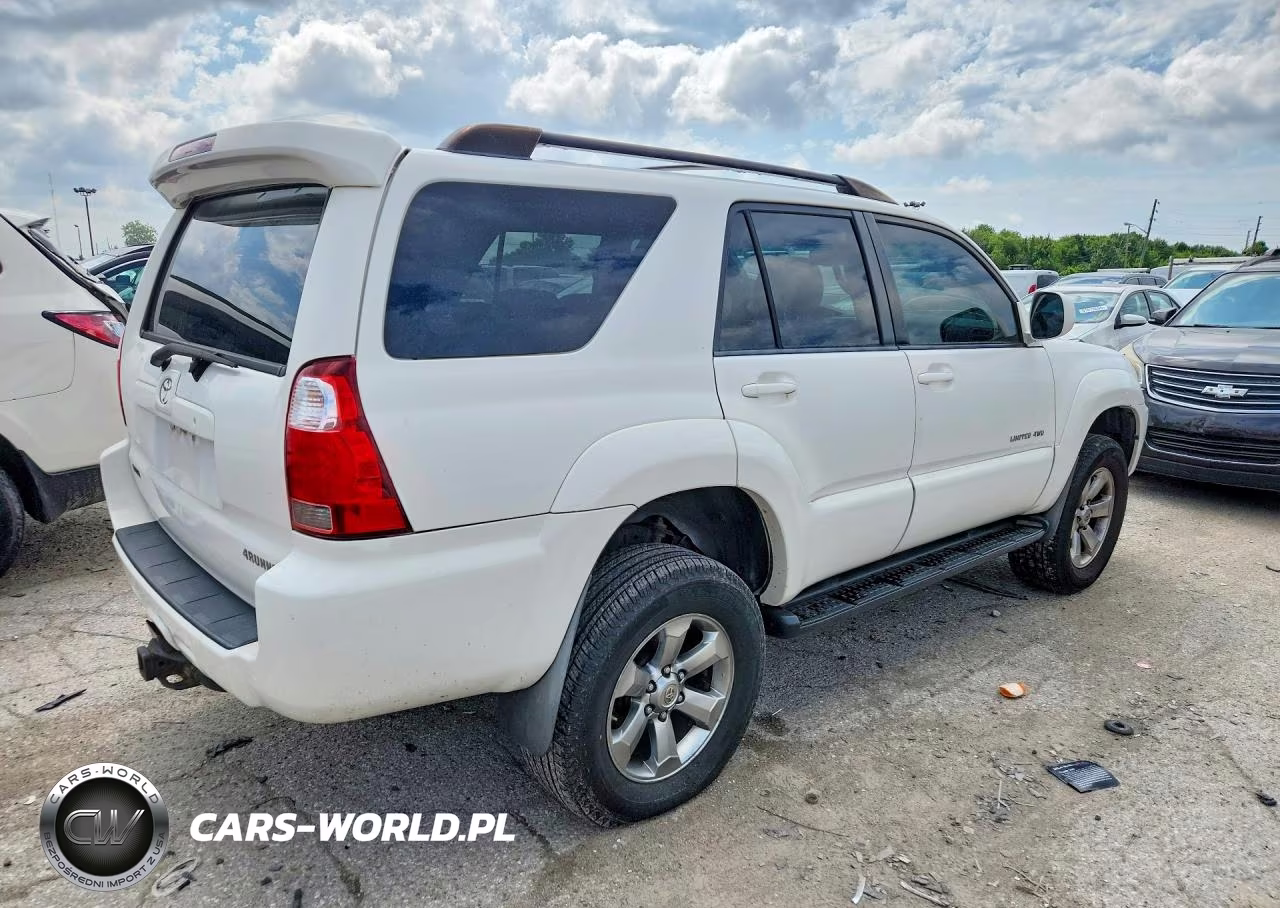 2008 Toyota 4Runner Limited VIN:JTEBT17R88K004349 - 3