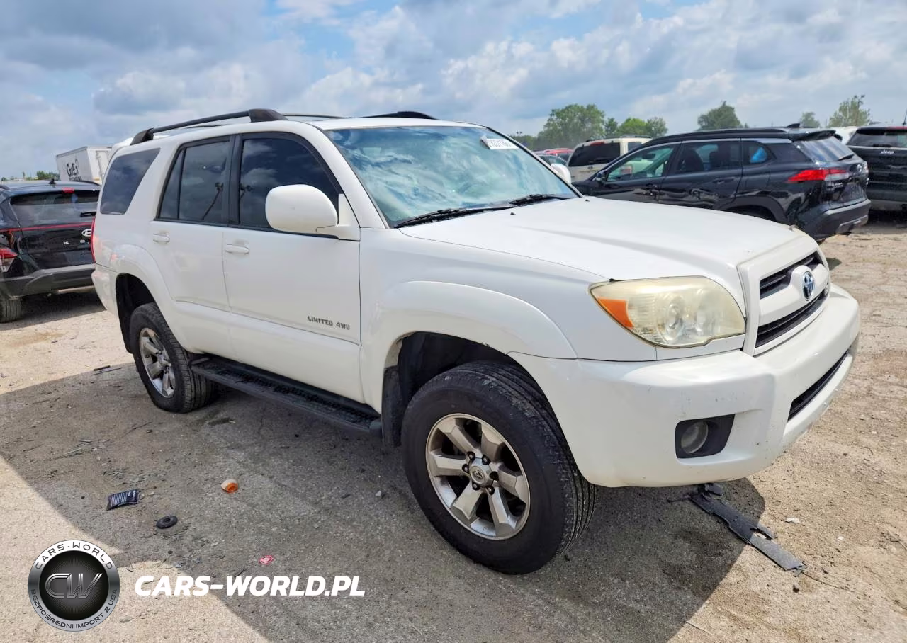 2008 Toyota 4Runner Limited VIN:JTEBT17R88K004349 - 4