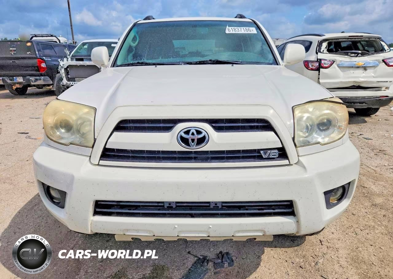 2008 Toyota 4Runner Limited VIN:JTEBT17R88K004349 - 5