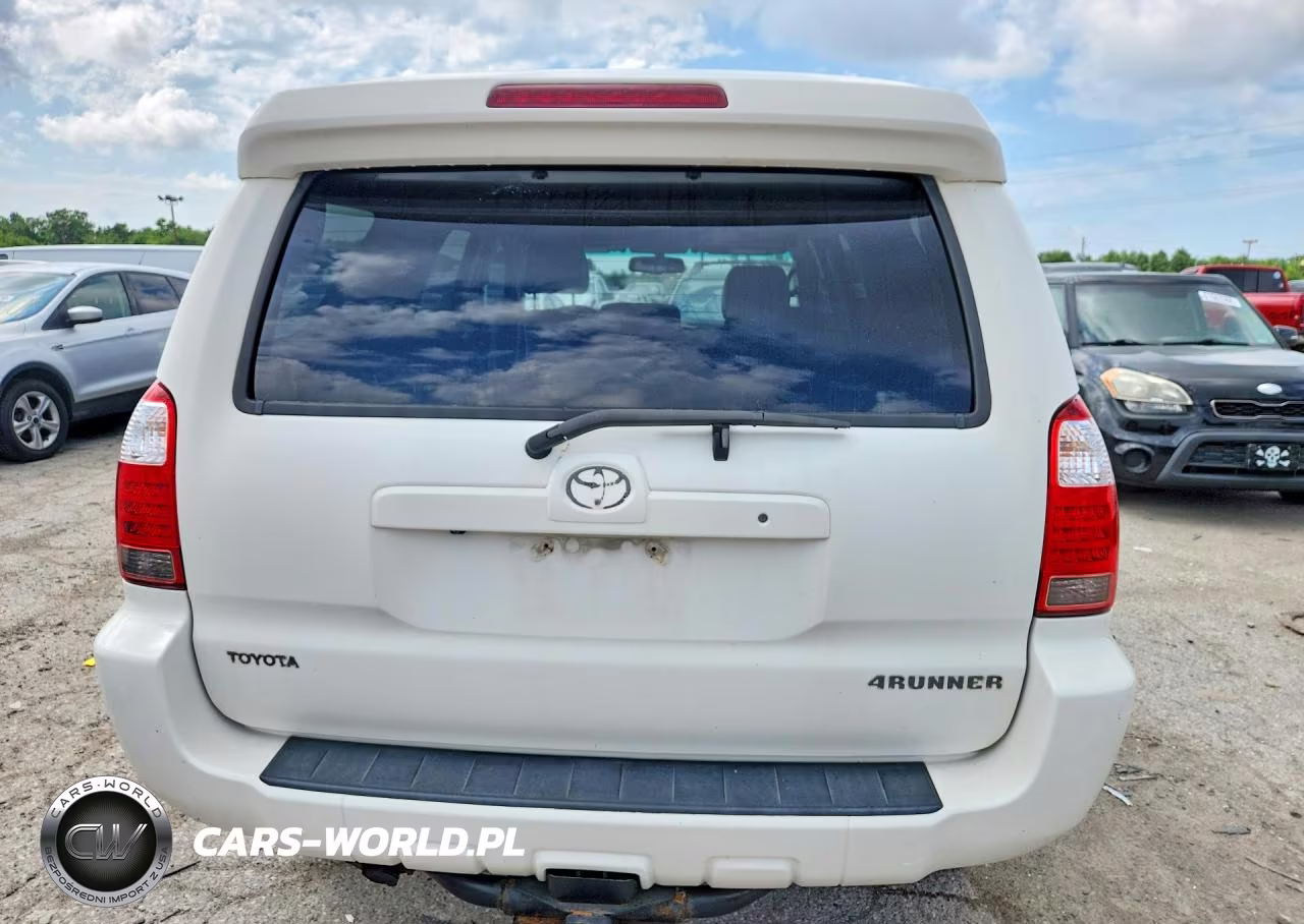 2008 Toyota 4Runner Limited VIN:JTEBT17R88K004349 - 6