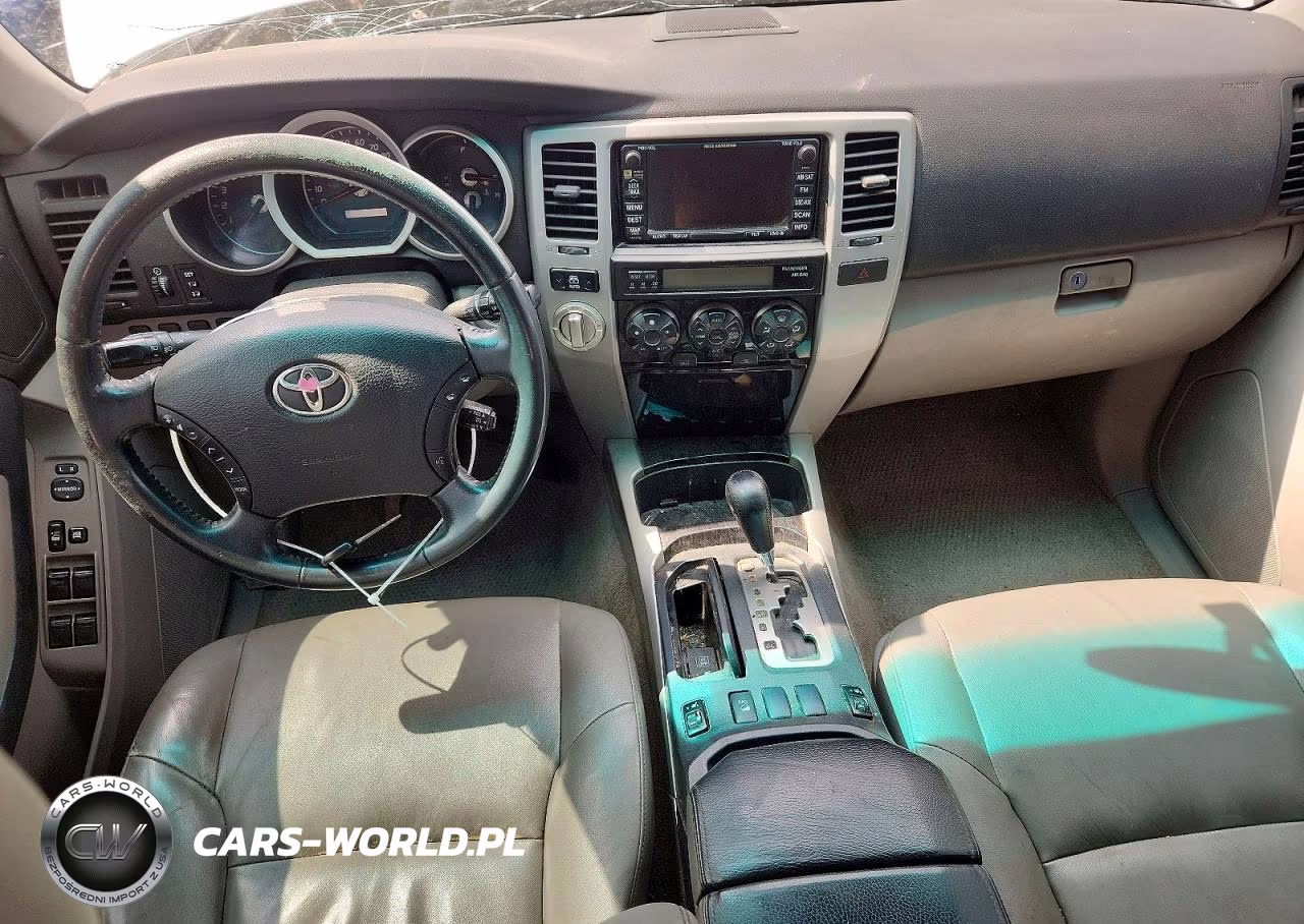 2008 Toyota 4Runner Limited VIN:JTEBT17R88K004349 - 8