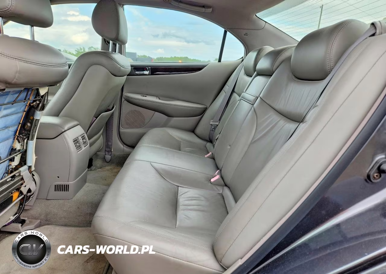 2004 Lexus Es 330 VIN:JTHBA30G545045060 - 10