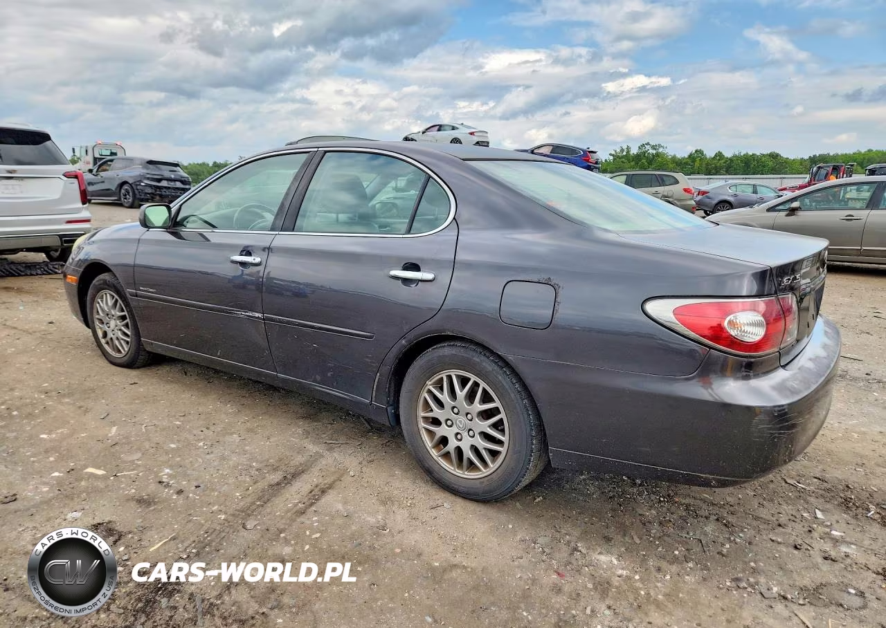 2004 Lexus Es 330 VIN:JTHBA30G545045060 - 2