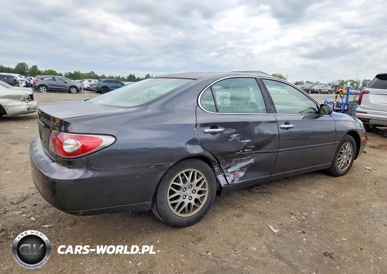 2004 Lexus Es 330 VIN:JTHBA30G545045060 - 3