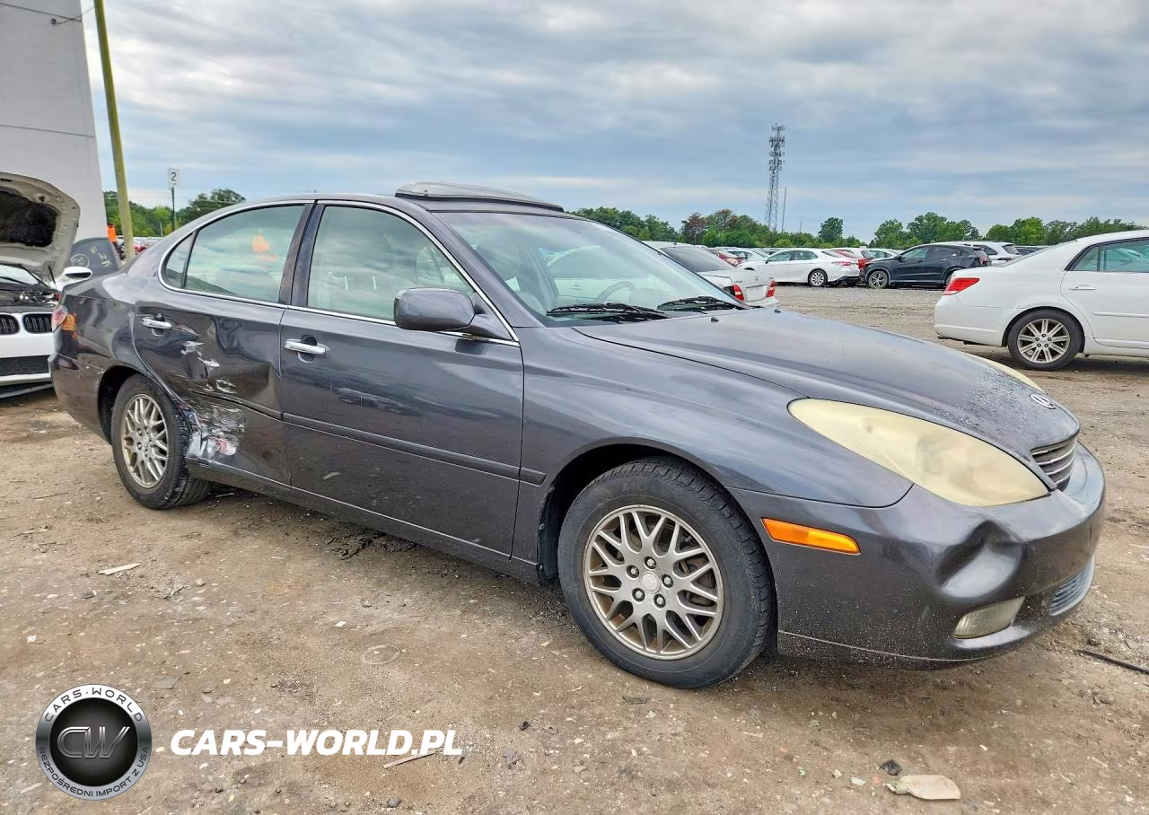 2004 Lexus Es 330 VIN:JTHBA30G545045060 - 4