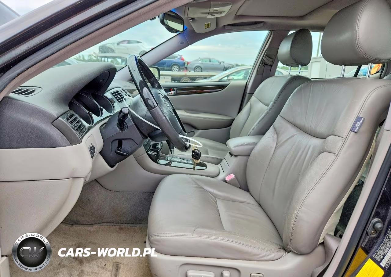 2004 Lexus Es 330 VIN:JTHBA30G545045060 - 7