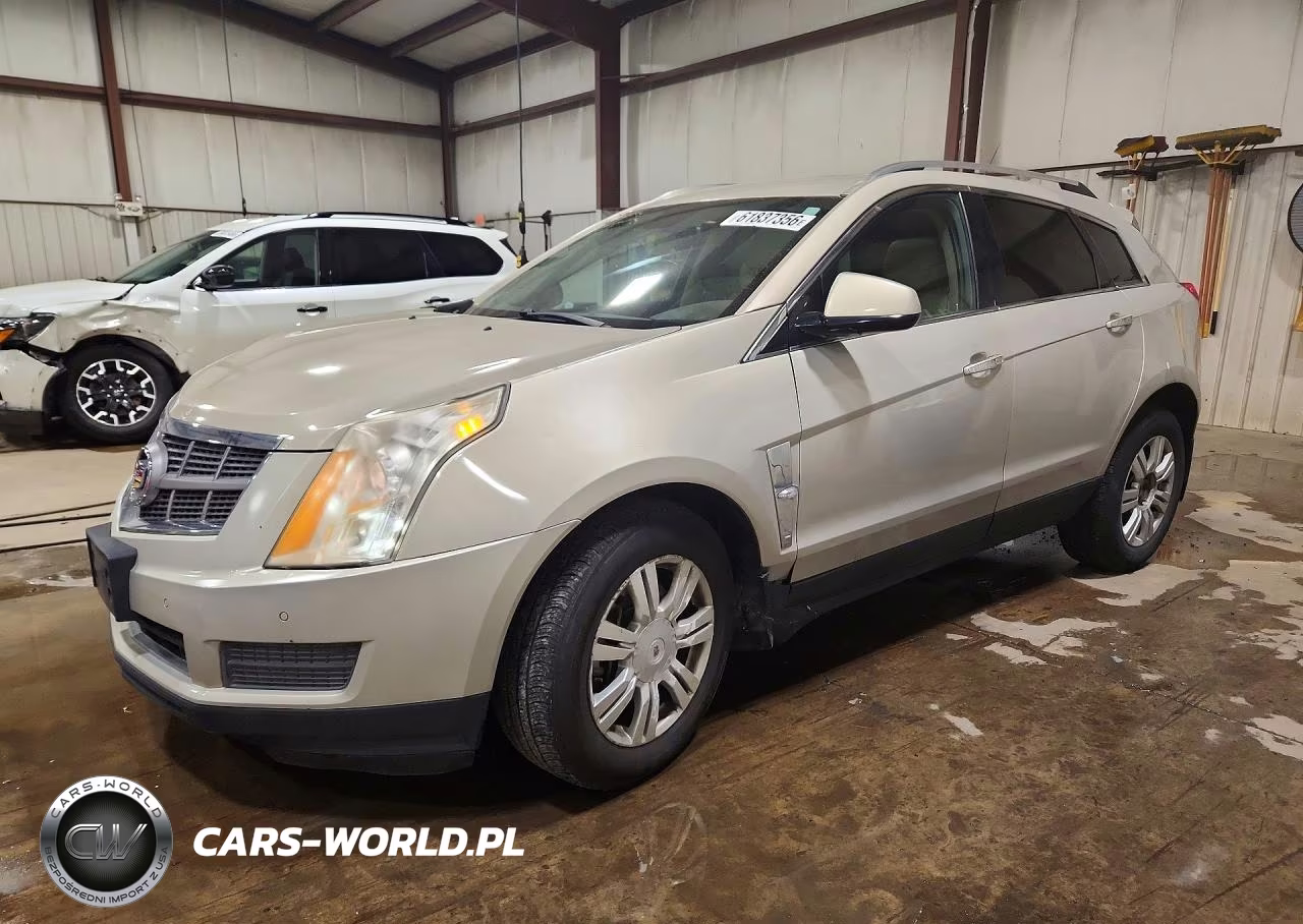 2012 Cadillac Srx Luxury Collection
