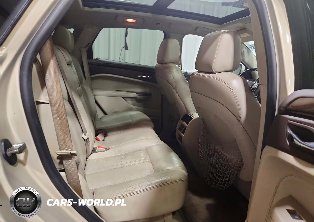 2012 Cadillac Srx Luxury Collection VIN:3GYFNDE32CS541189 - 11