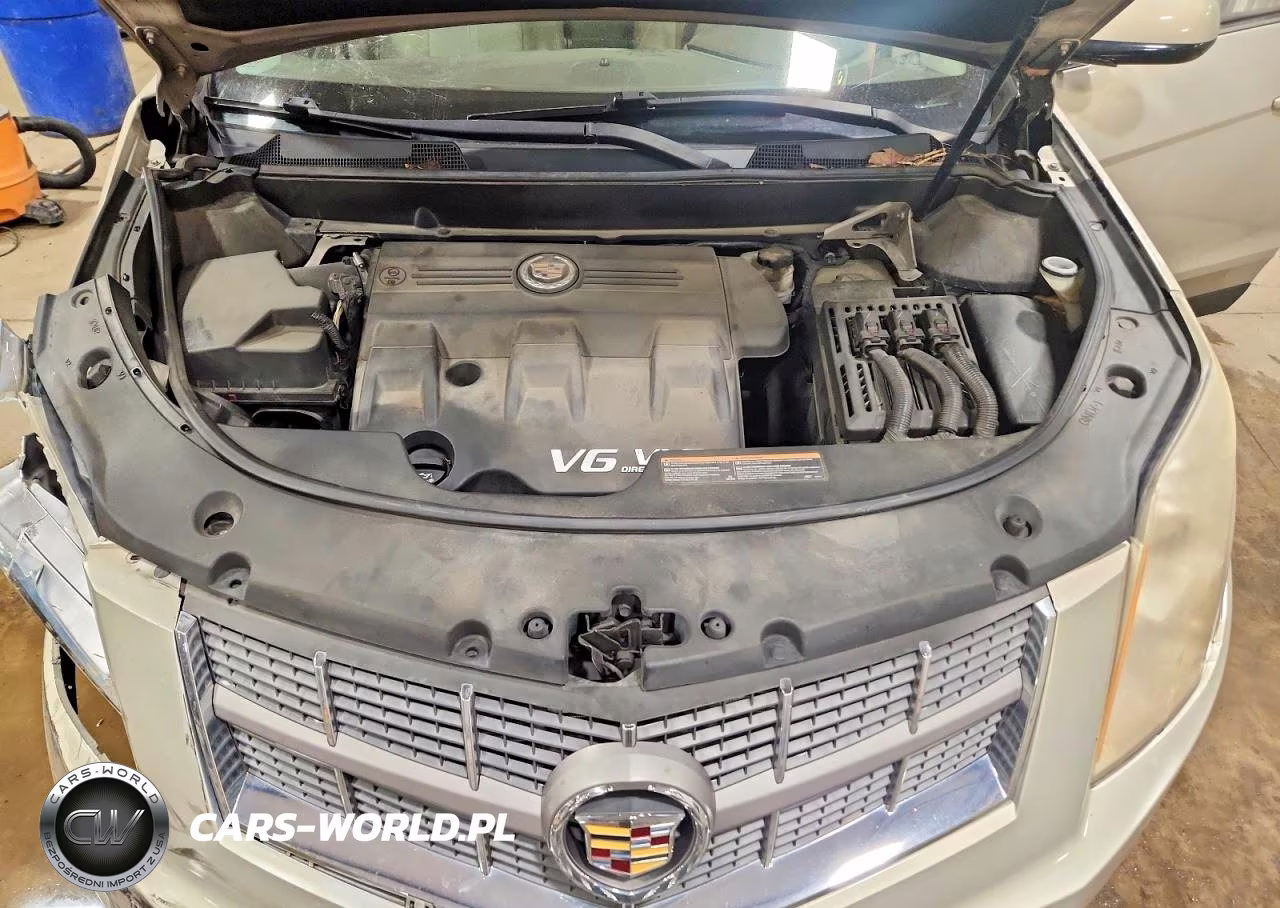 2012 Cadillac Srx Luxury Collection VIN:3GYFNDE32CS541189 - 12
