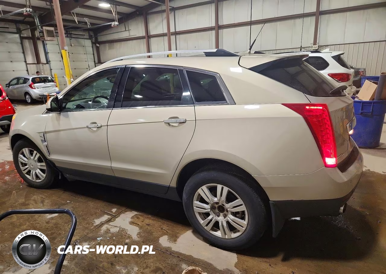 2012 Cadillac Srx Luxury Collection VIN:3GYFNDE32CS541189 - 2