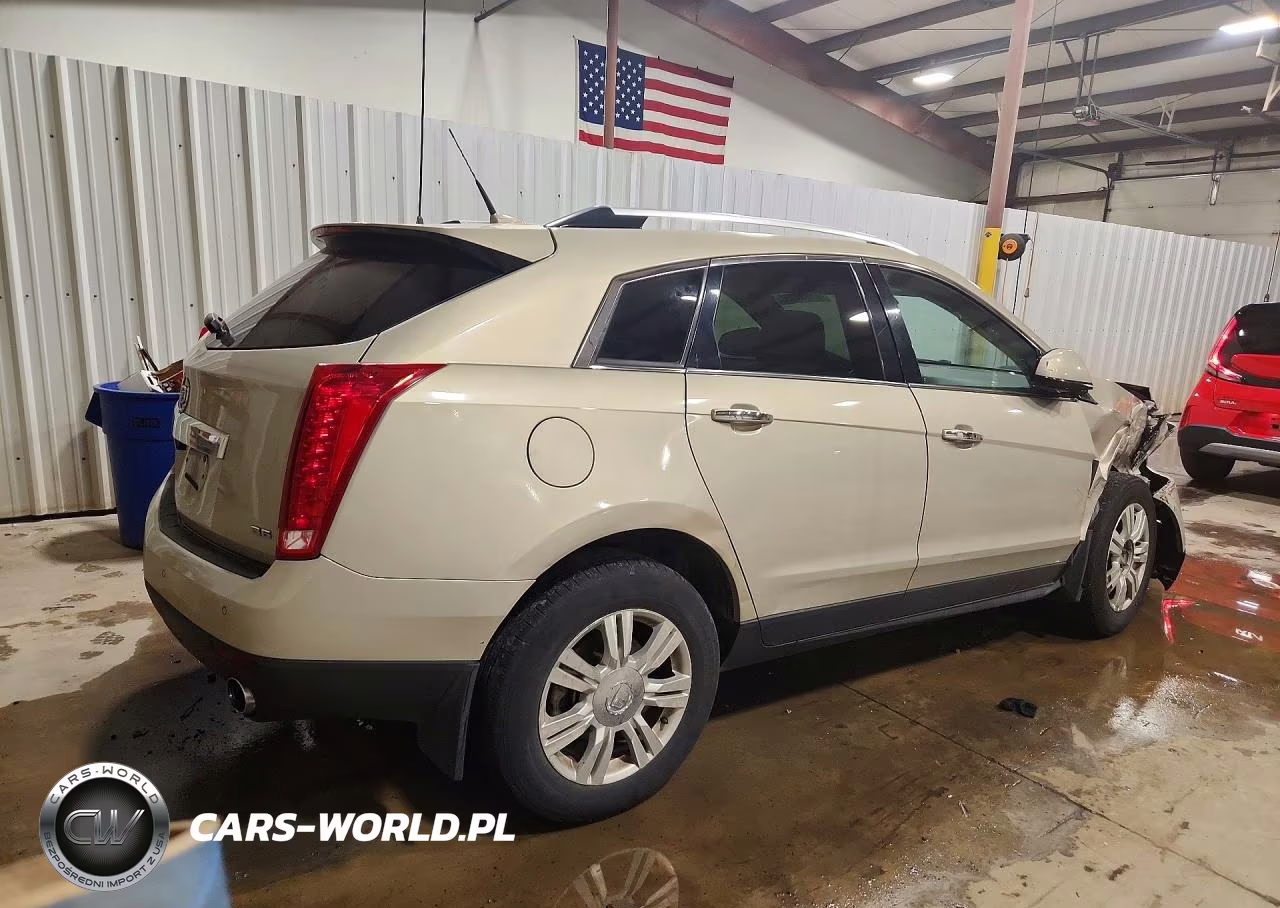 2012 Cadillac Srx Luxury Collection VIN:3GYFNDE32CS541189 - 3
