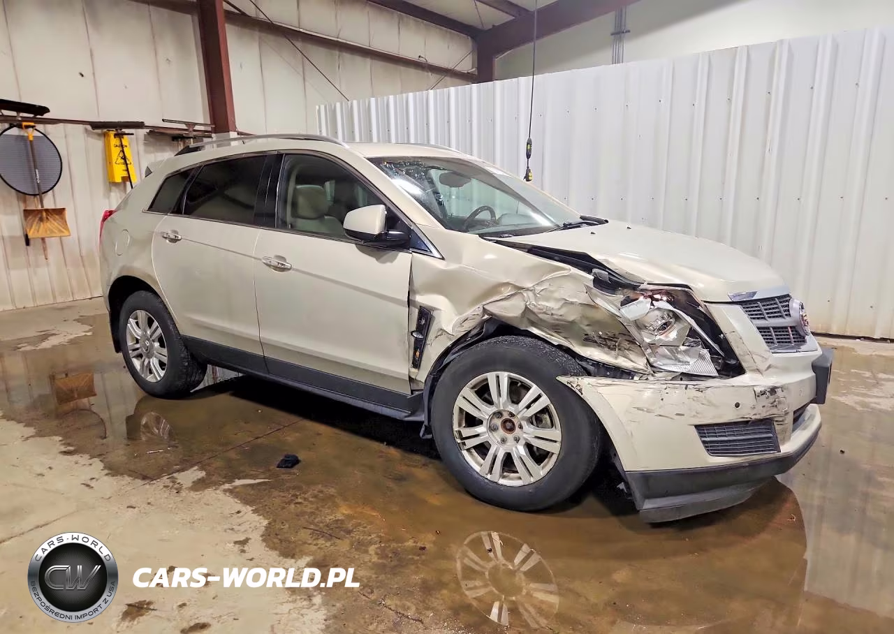 2012 Cadillac Srx Luxury Collection VIN:3GYFNDE32CS541189 - 4
