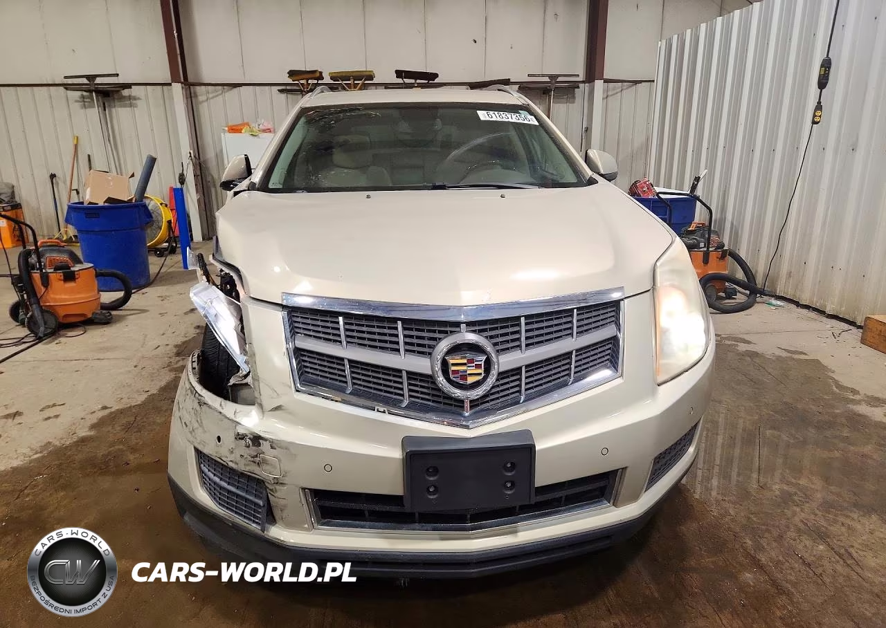 2012 Cadillac Srx Luxury Collection VIN:3GYFNDE32CS541189 - 5