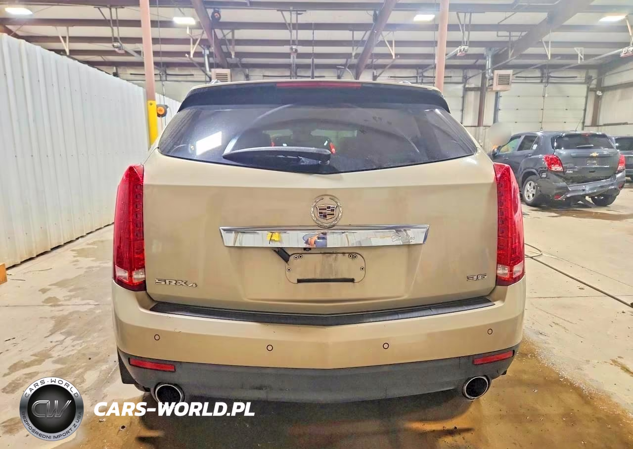 2012 Cadillac Srx Luxury Collection VIN:3GYFNDE32CS541189 - 6