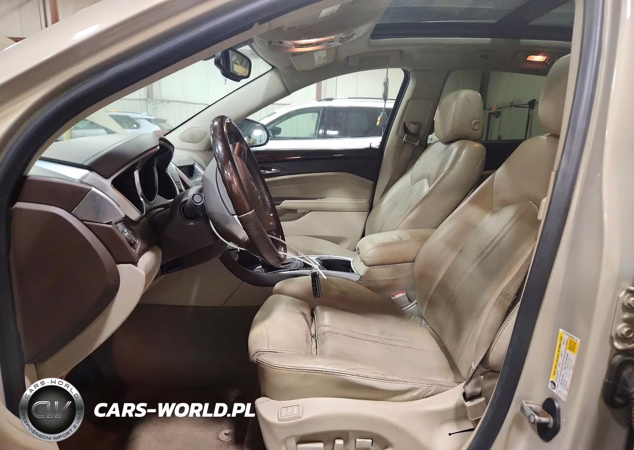 2012 Cadillac Srx Luxury Collection VIN:3GYFNDE32CS541189 - 7