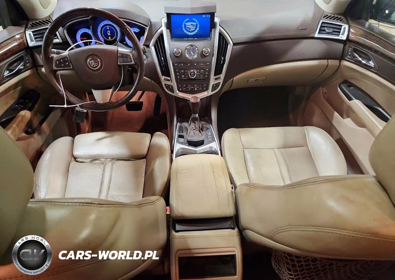 2012 Cadillac Srx Luxury Collection VIN:3GYFNDE32CS541189 - 8