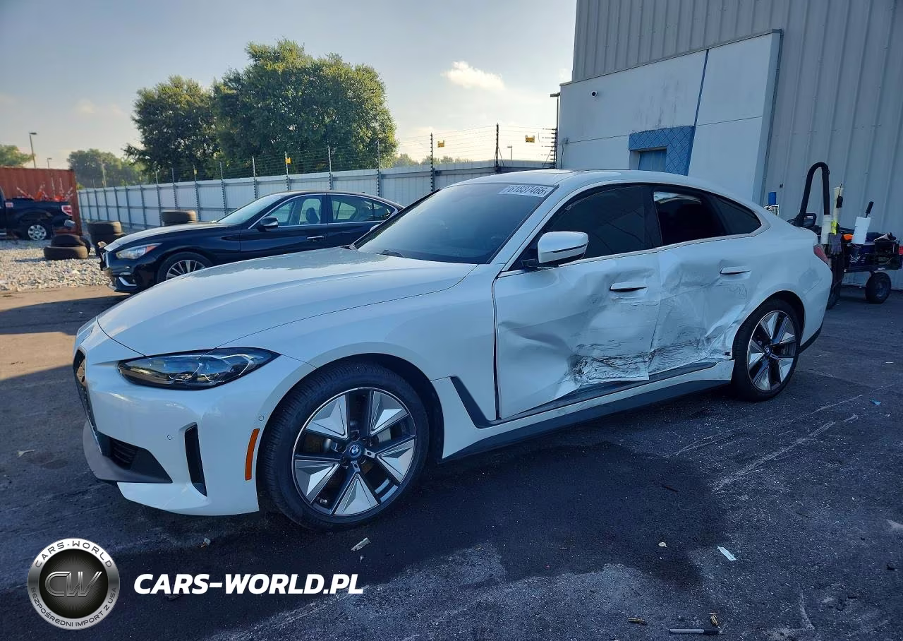 2022 BMW I4 Edrive 40