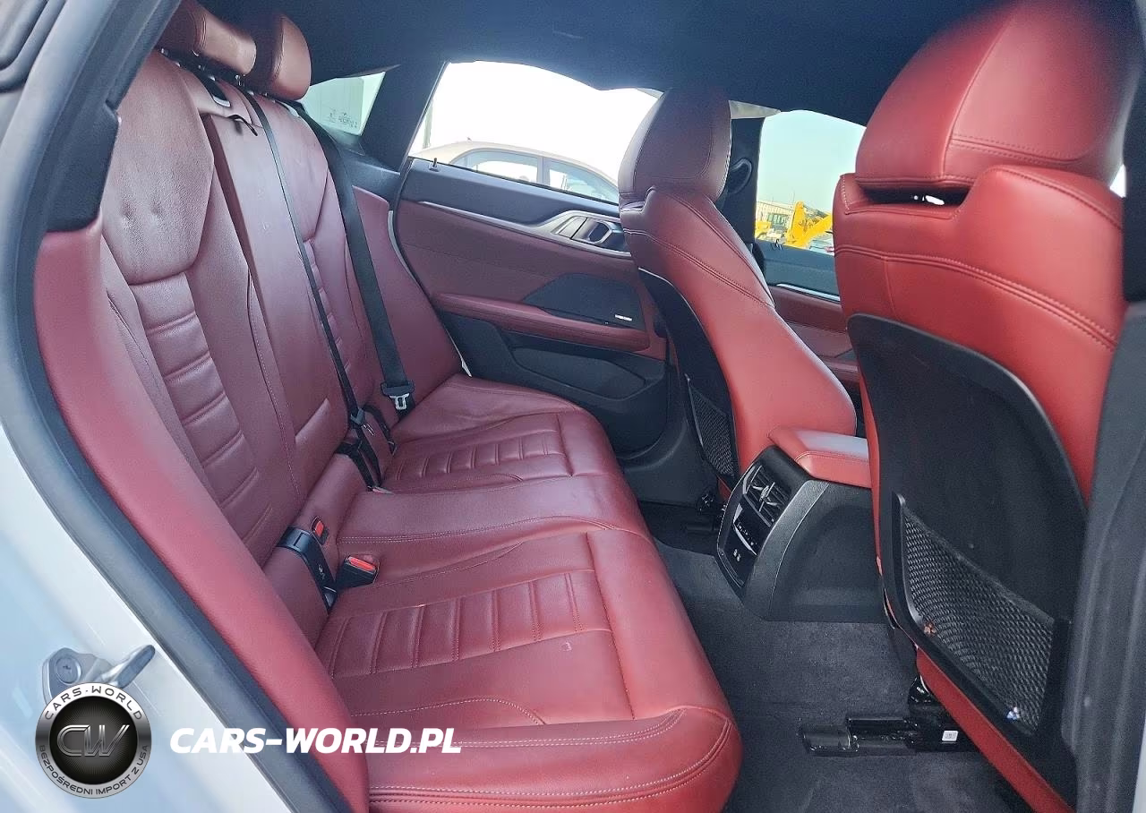 2022 BMW I4 Edrive 40 VIN:WBY73AW02NFM89328 - 10