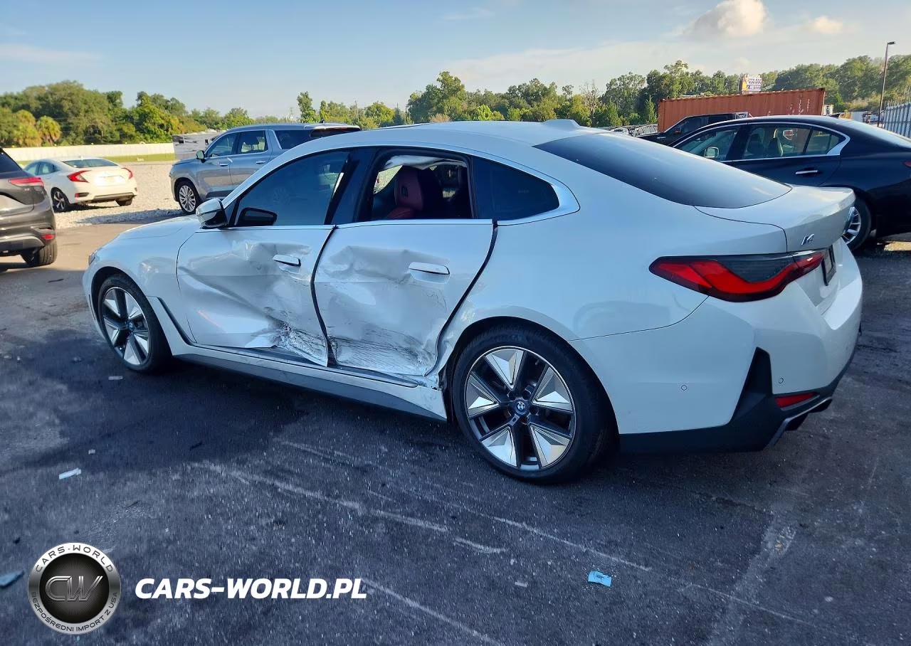 2022 BMW I4 Edrive 40 VIN:WBY73AW02NFM89328 - 2