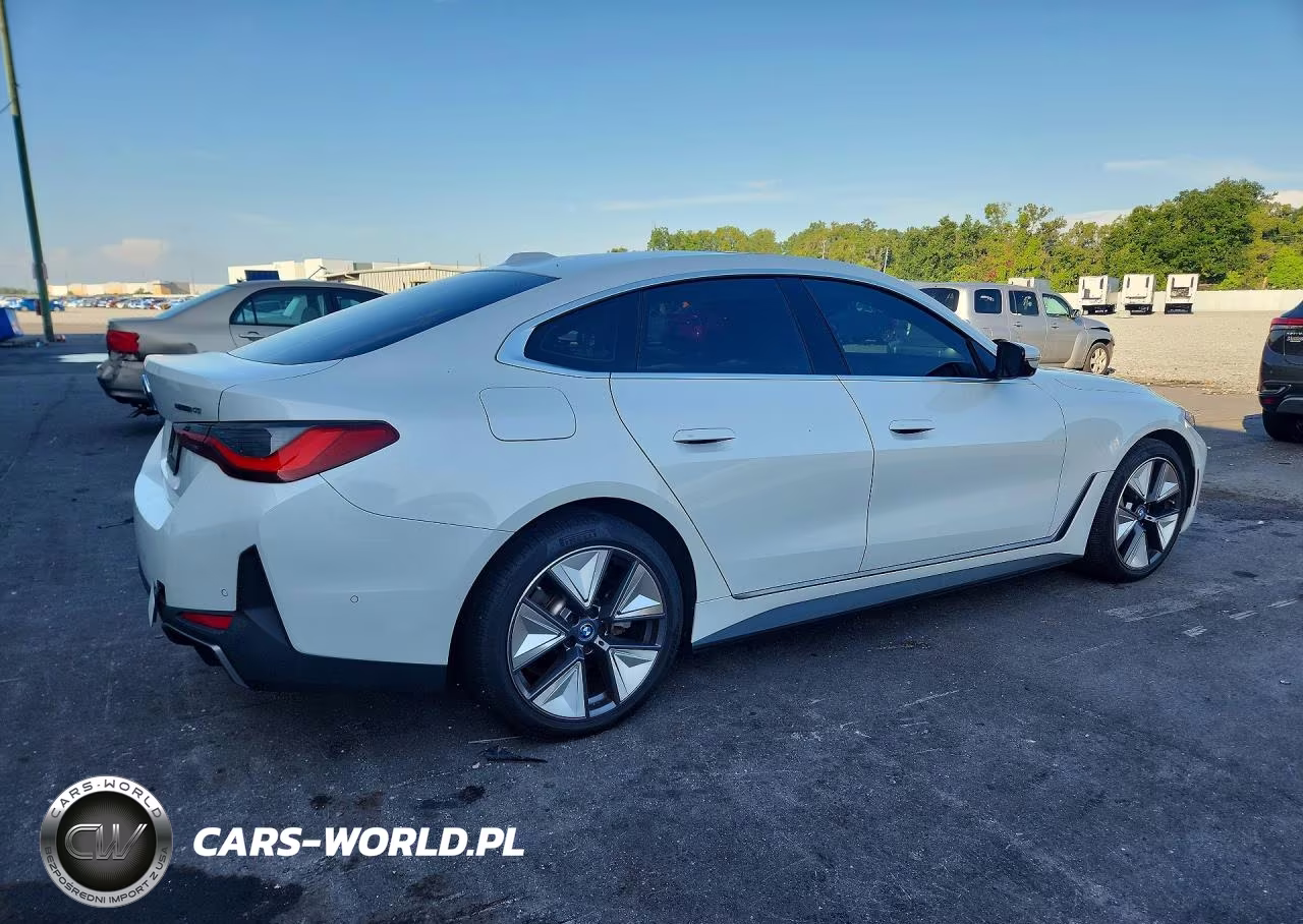 2022 BMW I4 Edrive 40 VIN:WBY73AW02NFM89328 - 3