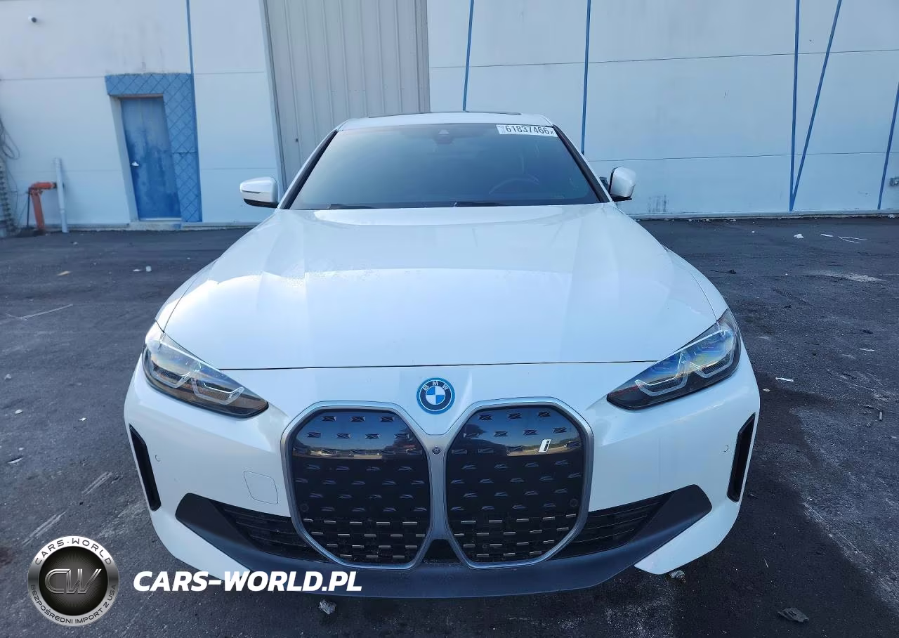 2022 BMW I4 Edrive 40 VIN:WBY73AW02NFM89328 - 5
