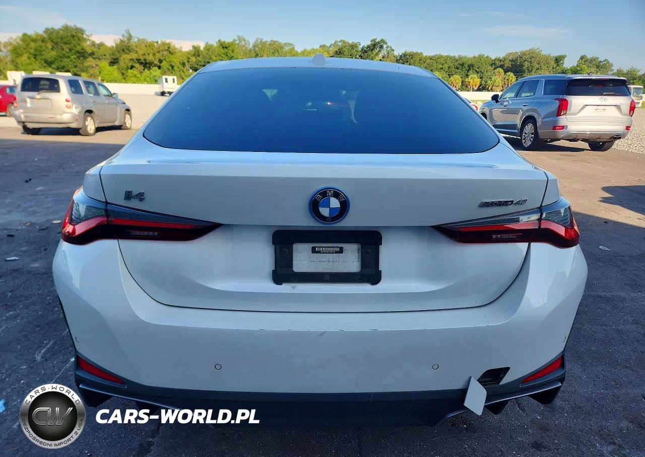 2022 BMW I4 Edrive 40 VIN:WBY73AW02NFM89328 - 6