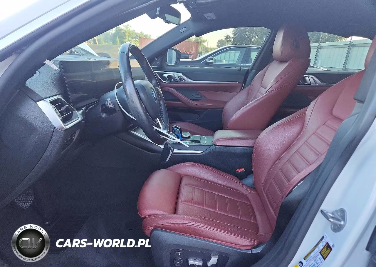 2022 BMW I4 Edrive 40 VIN:WBY73AW02NFM89328 - 7