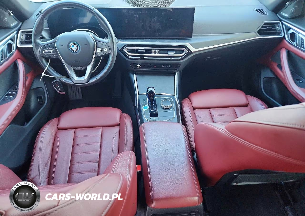 2022 BMW I4 Edrive 40 VIN:WBY73AW02NFM89328 - 8
