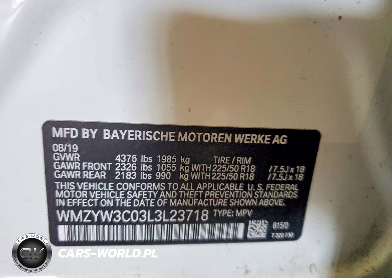 2020 Mini Cooper Countryman VIN:WMZYW3C03L3L23718 - 12