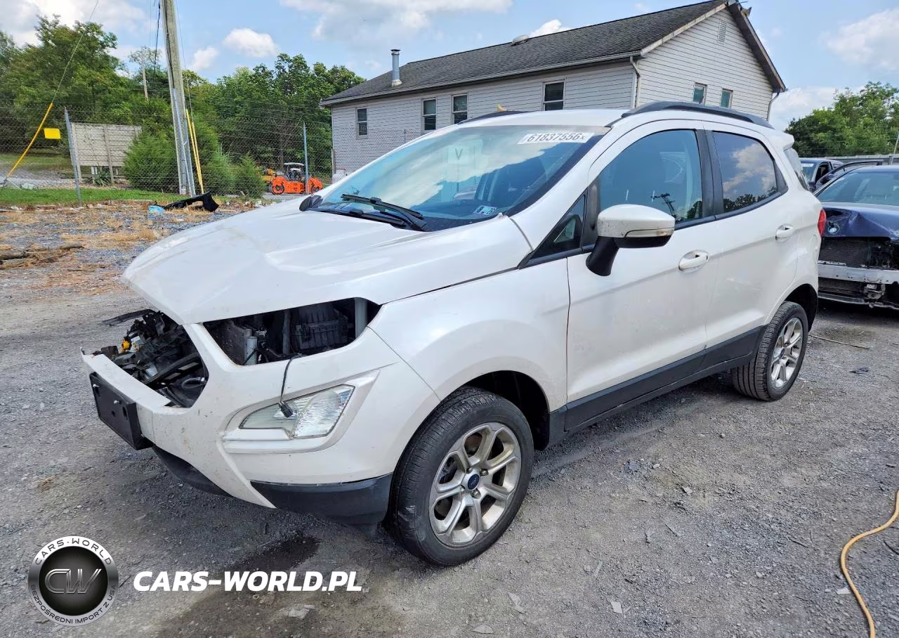 2020 Ford Ecosport Se – zdjęcie 1 z 14