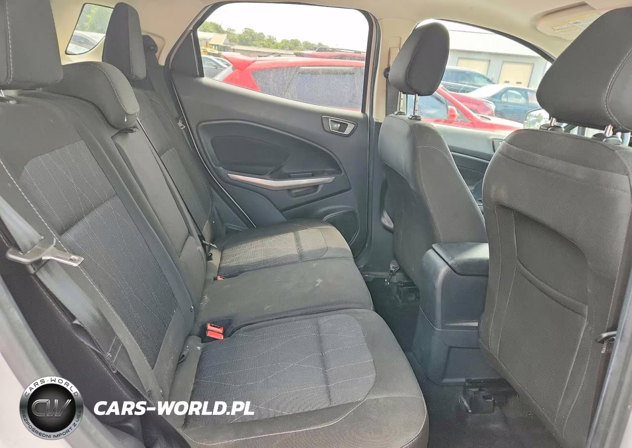 2020 Ford Ecosport Se VIN:MAJ6S3GL0LC327318 - 11