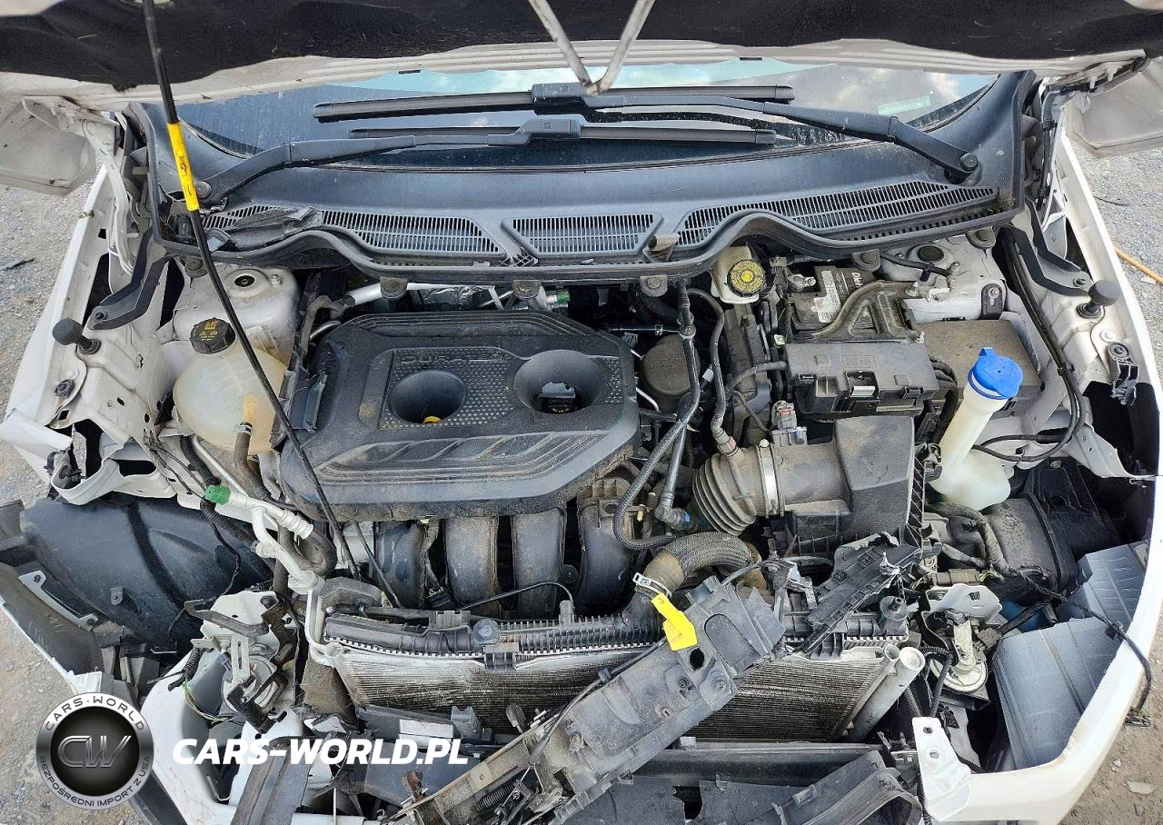 2020 Ford Ecosport Se VIN:MAJ6S3GL0LC327318 - 12