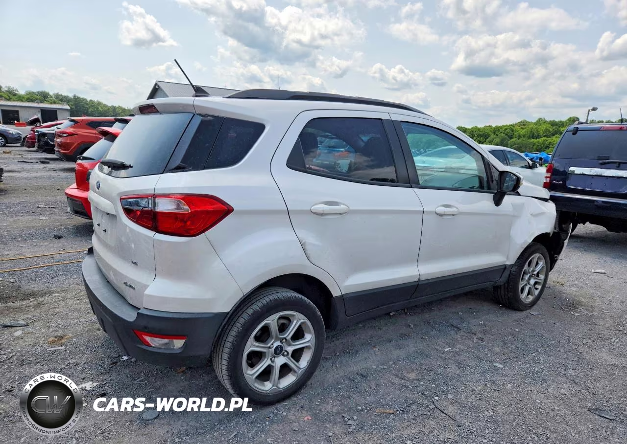 2020 Ford Ecosport Se VIN:MAJ6S3GL0LC327318 - 3