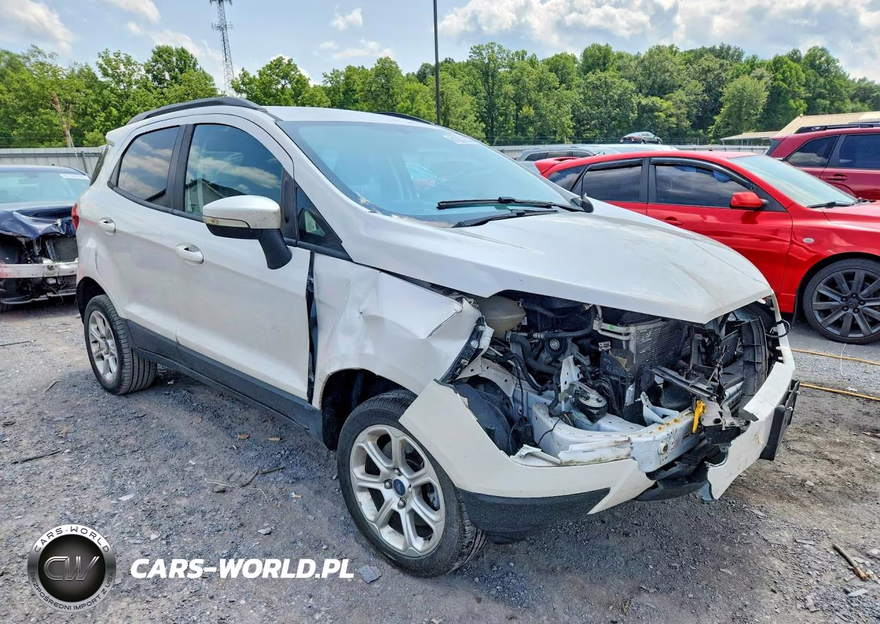 2020 Ford Ecosport Se VIN:MAJ6S3GL0LC327318 - 4