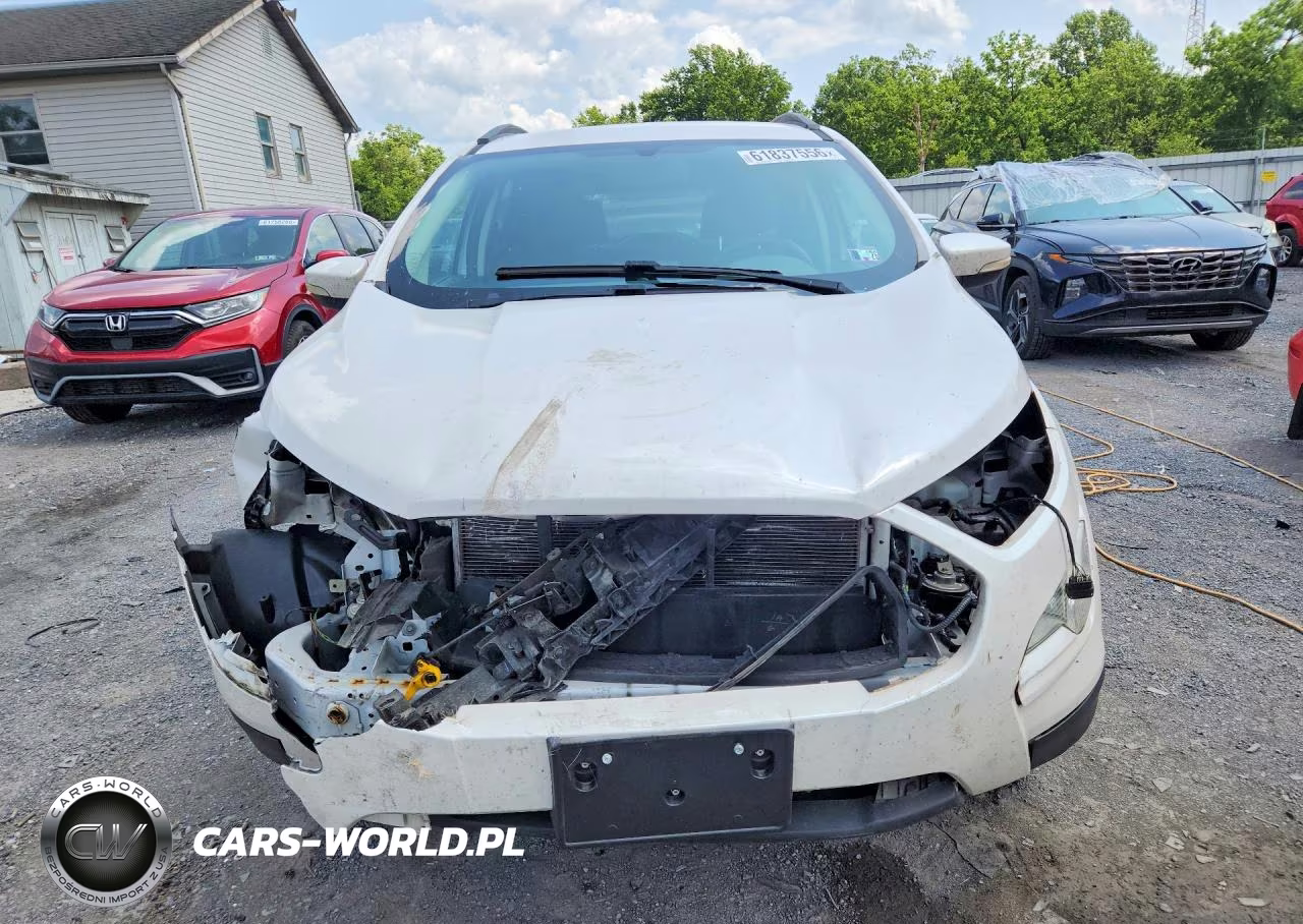 2020 Ford Ecosport Se VIN:MAJ6S3GL0LC327318 - 5