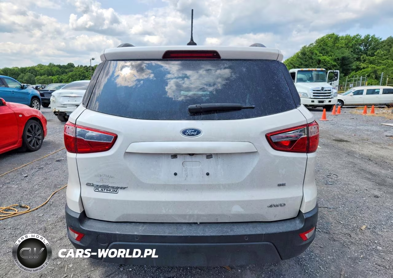 2020 Ford Ecosport Se VIN:MAJ6S3GL0LC327318 - 6