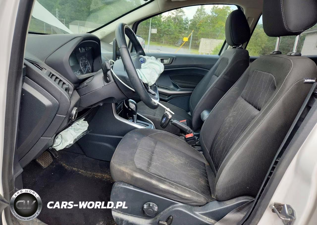 2020 Ford Ecosport Se VIN:MAJ6S3GL0LC327318 - 7