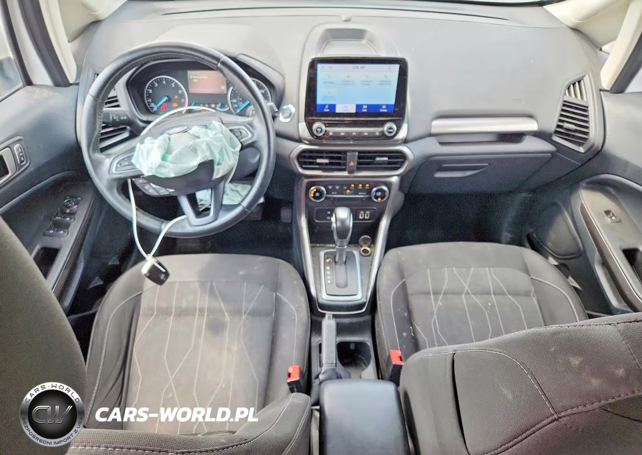 2020 Ford Ecosport Se VIN:MAJ6S3GL0LC327318 - 8