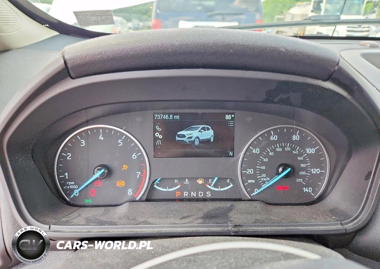 2020 Ford Ecosport Se VIN:MAJ6S3GL0LC327318 - 9
