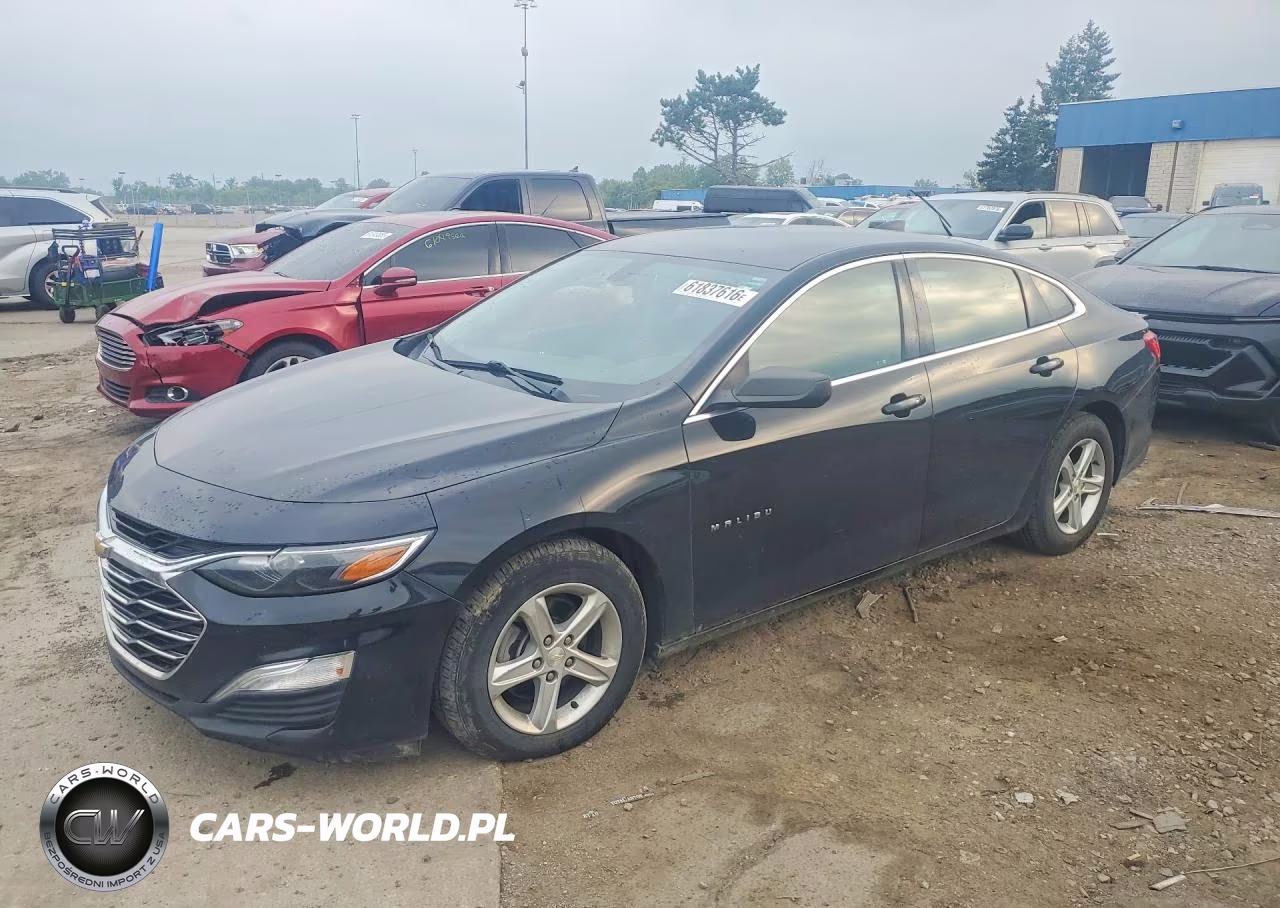 2019 Chevrolet Malibu Ls