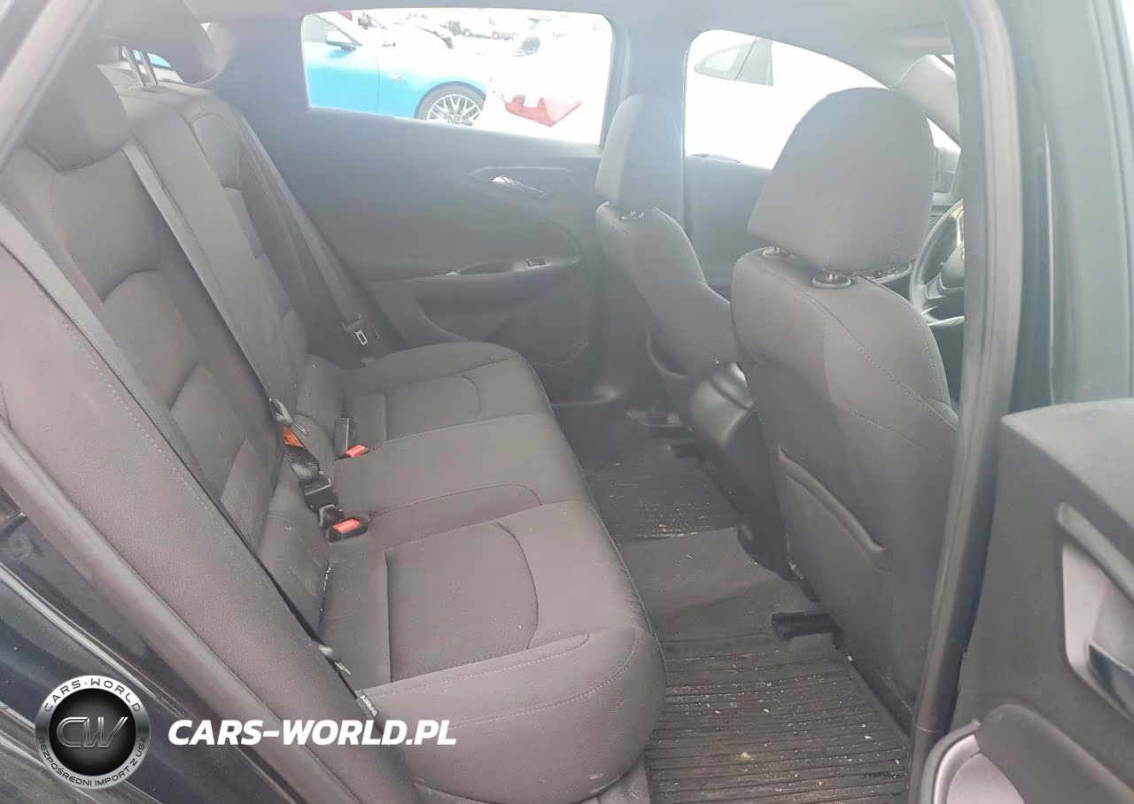 2019 Chevrolet Malibu Ls VIN:1G1ZB5ST8KF174851 - 10