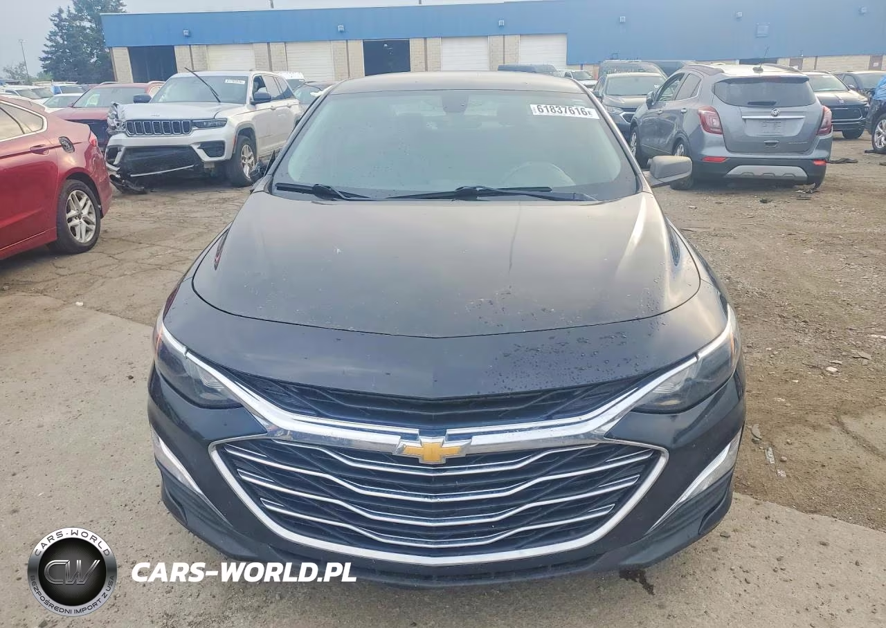 2019 Chevrolet Malibu Ls VIN:1G1ZB5ST8KF174851 - 5