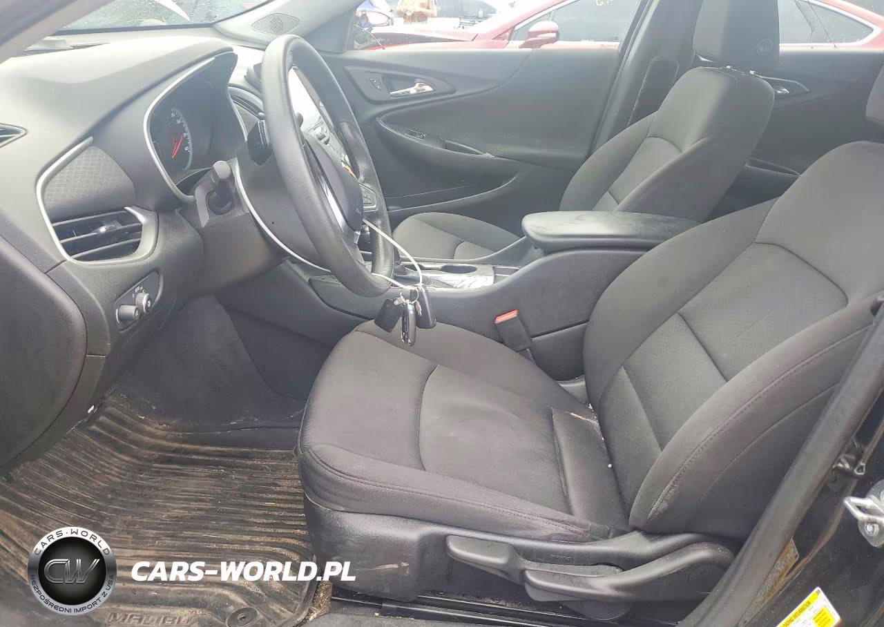 2019 Chevrolet Malibu Ls VIN:1G1ZB5ST8KF174851 - 7