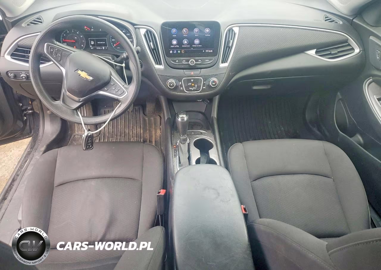 2019 Chevrolet Malibu Ls VIN:1G1ZB5ST8KF174851 - 8