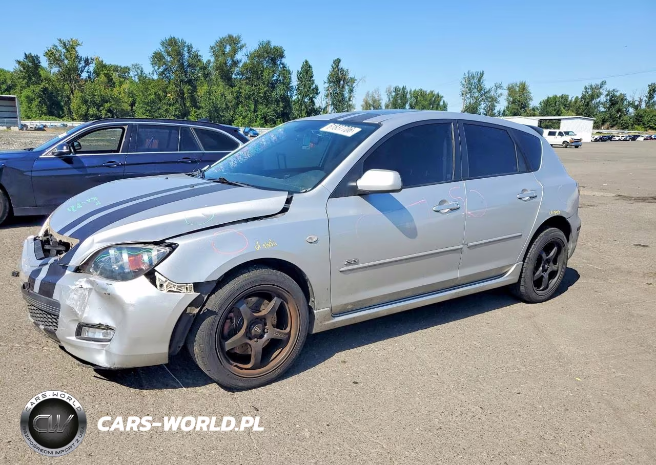 2008 Mazda 3 Hatchback – zdjęcie 1 z 13