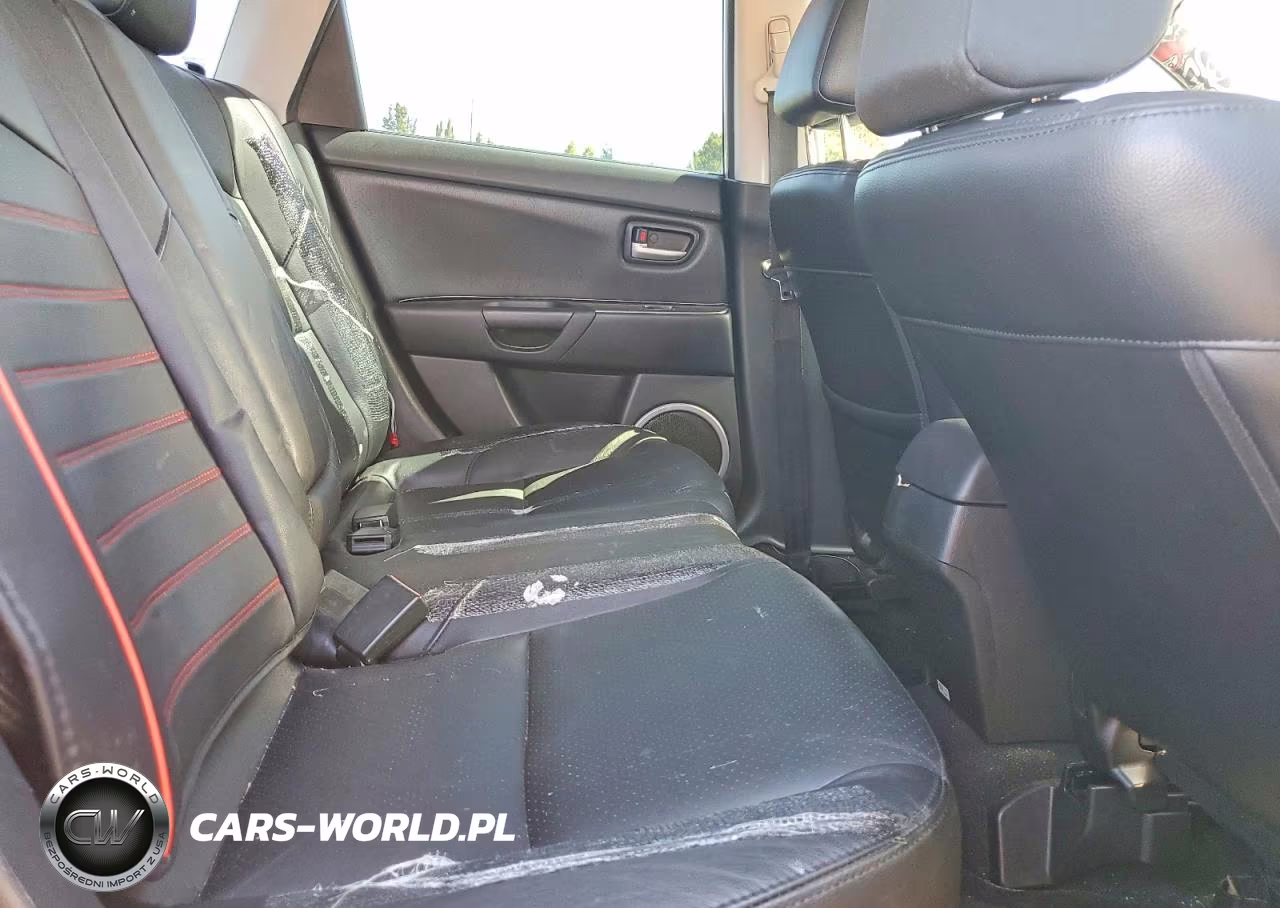 2008 Mazda 3 Hatchback VIN:JM1BK343X81827910 - 10