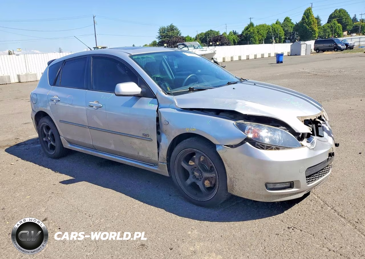 2008 Mazda 3 Hatchback VIN:JM1BK343X81827910 - 4