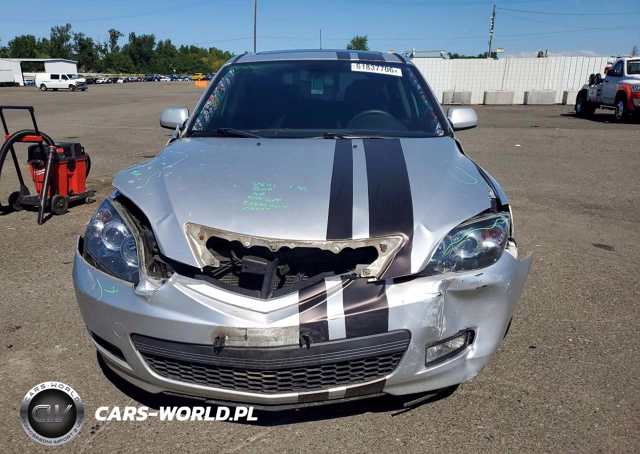 2008 Mazda 3 Hatchback VIN:JM1BK343X81827910 - 5