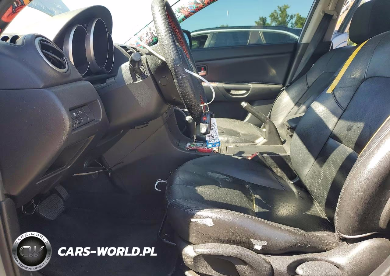 2008 Mazda 3 Hatchback VIN:JM1BK343X81827910 - 7