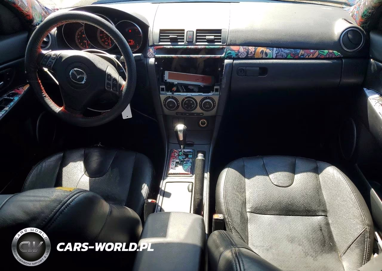 2008 Mazda 3 Hatchback VIN:JM1BK343X81827910 - 8